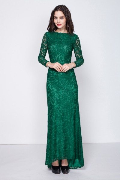 lace gown for women