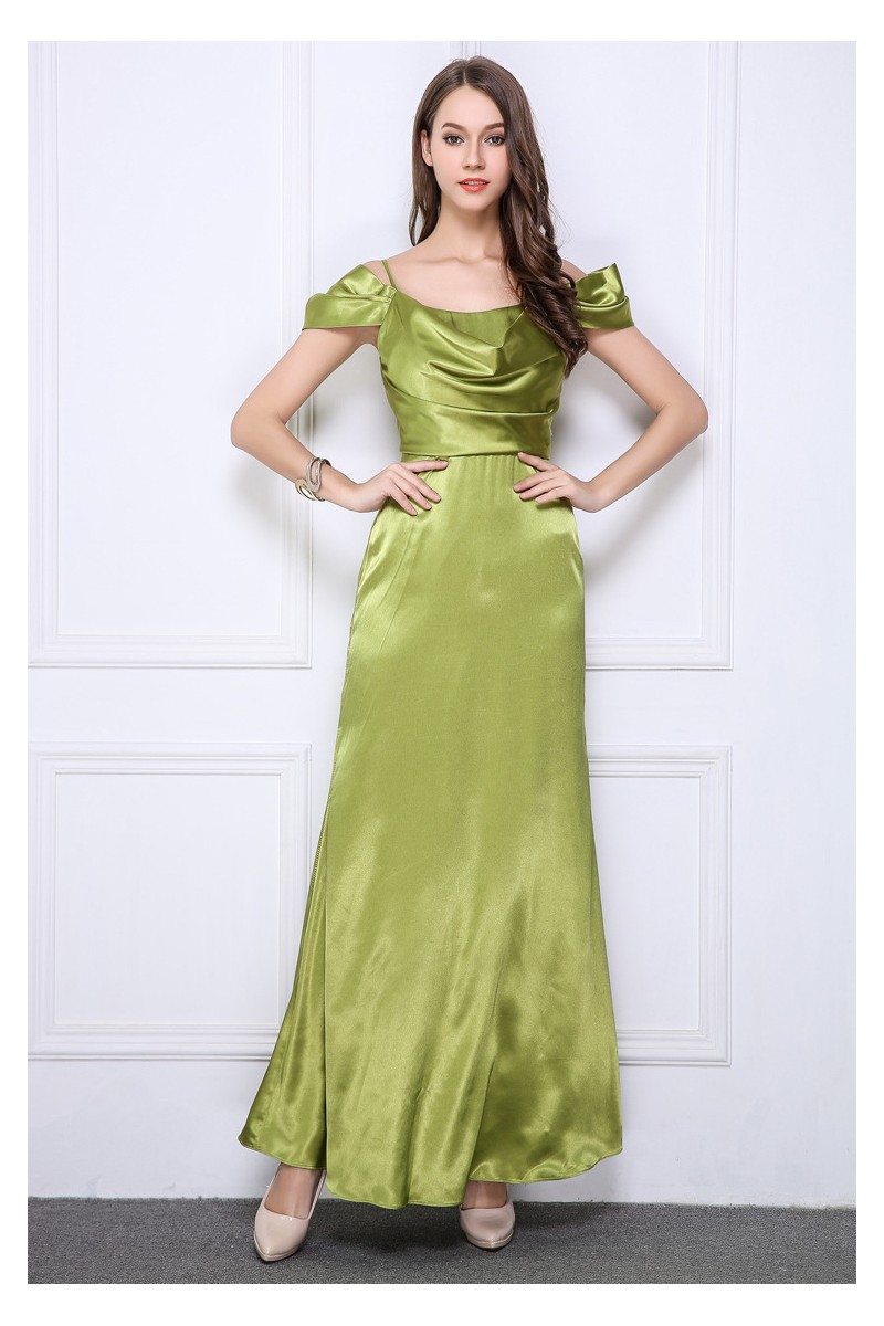likely celida ruched satin gown