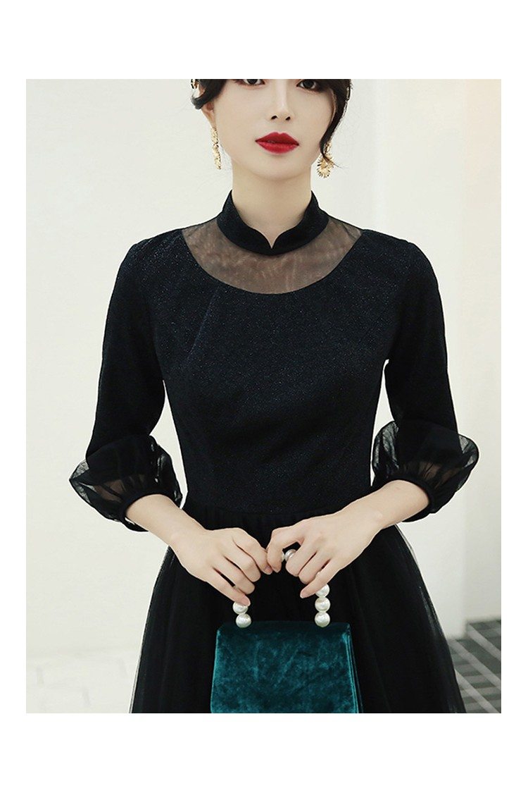 Chloe Bespoke Dress | Modern Red Lace Cheongsam | East Meets Dress