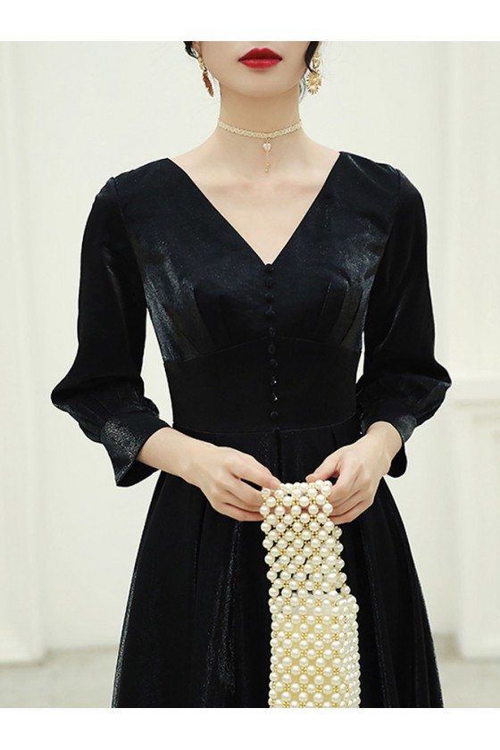 sachin and babi light blue dress Luxury Velvet Dresses