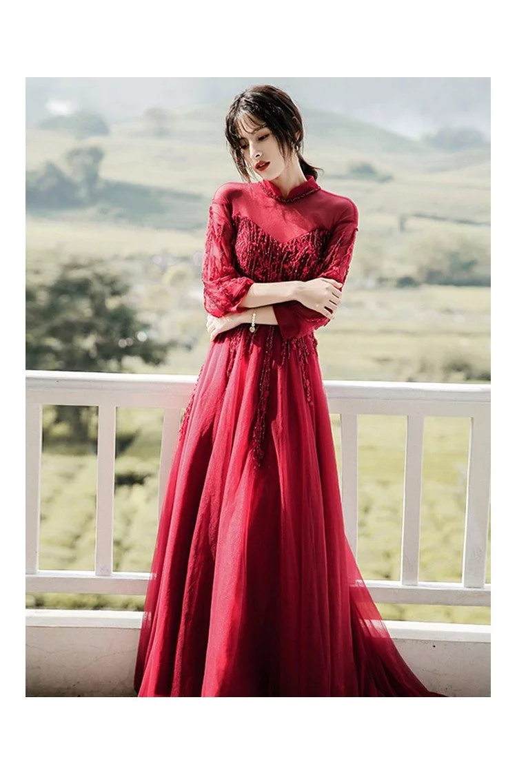 MARSEN Puffy Sleeve Prom Dress Sweetheart Tulle Ball Gown India | Ubuy