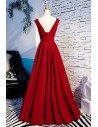 Unique Gold Embroidery Formal Long Dress Sleeveless - MYS68065