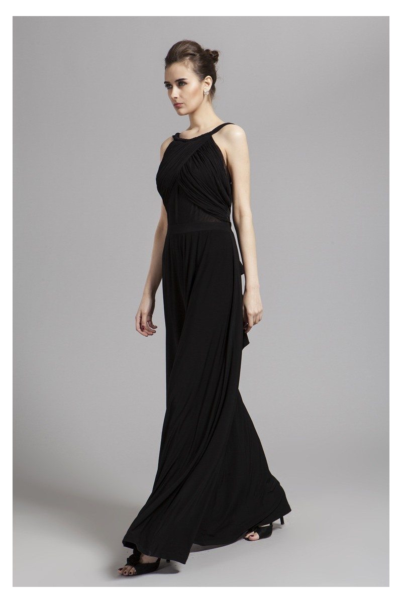 Simple Backless Long Formal Dress - $95 #CK157 - SheProm.com