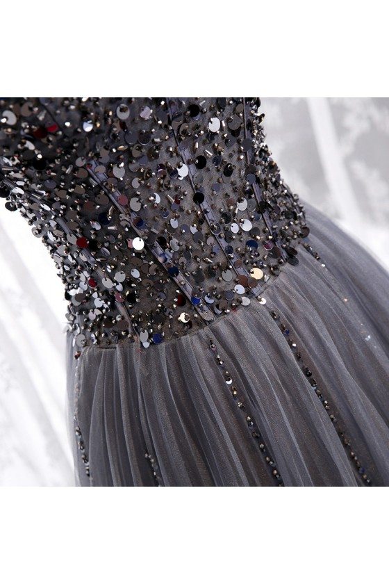 sequin flowy dress Purple Sequin Maxi Dress