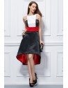 Chic High Low Short Party Dress - DK288