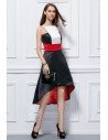 Chic High Low Short Party Dress - DK288