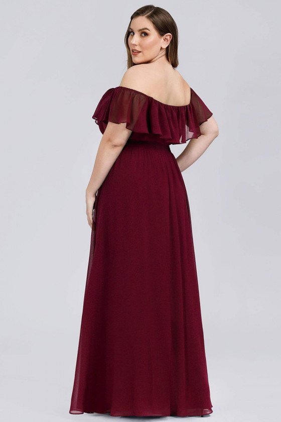 burgundy plus size
