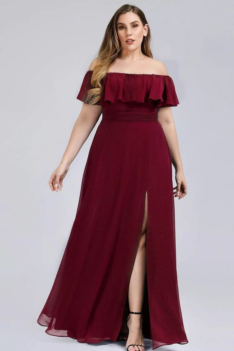 plus-size-chiffon-burgundy-long-bridesmaid-dress-with-one-shoulder-55-48-ep09768bd16