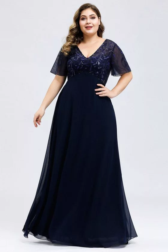 women's plus size navy blue dress pants