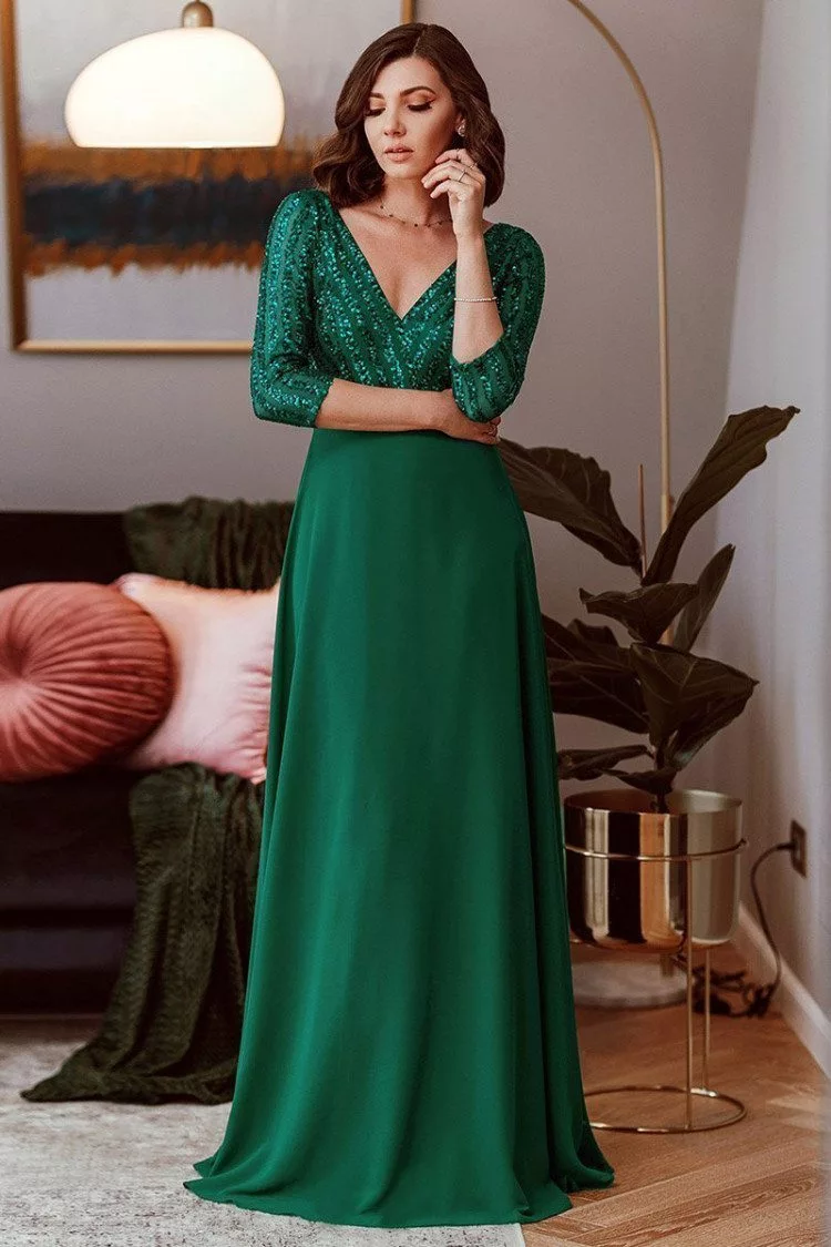 Cheap Green Dresses, Green Dresses for Women 2021 - SheProm.com