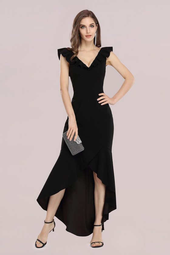 fishtail party frock