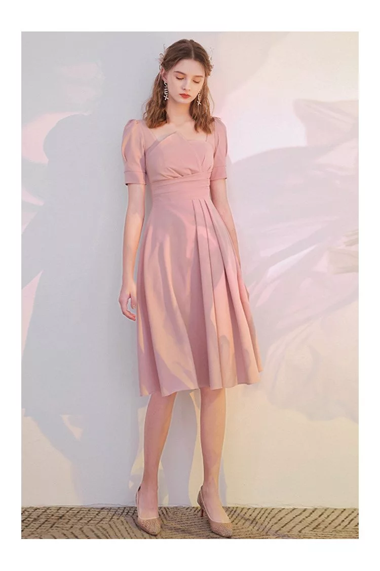 Stunning Pink Paper Mirror Worked Party Wear Designer Long Gown – Kaleendi