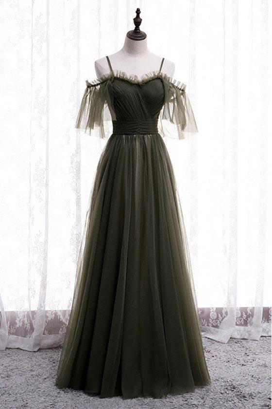 Tulle Prom Dress