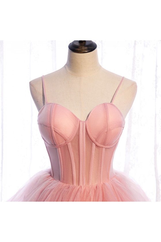 Treat ürself tulle bustier pink ビスチェ Treat ürself tulle bustier pink ビスチェ
