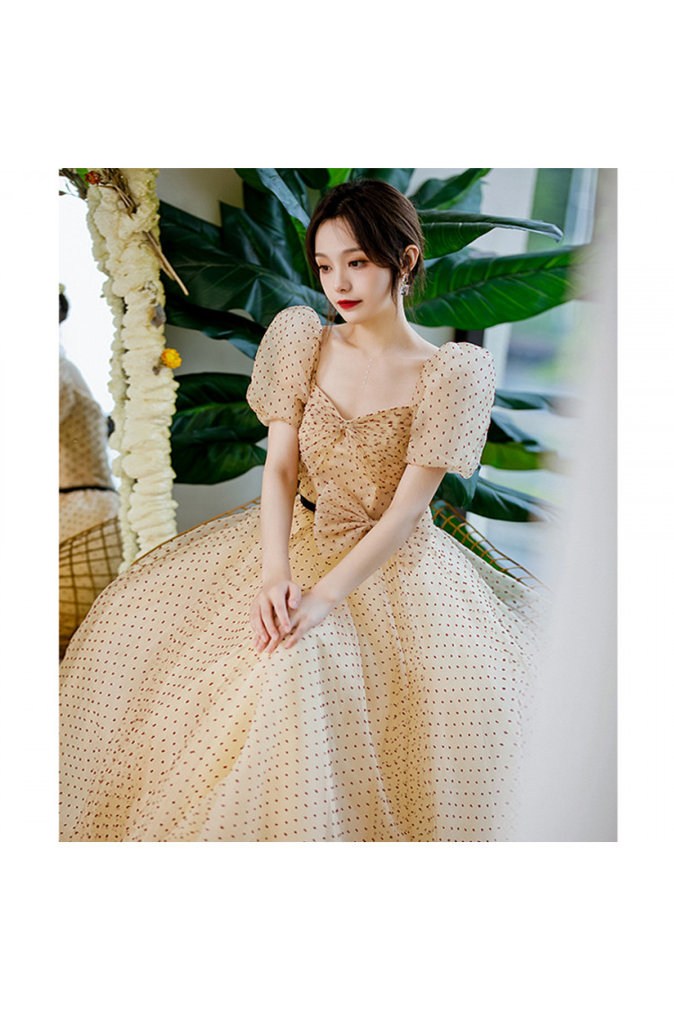 Buy Elegant Formal Party Dress Korean Style Long Sleeve Tweed Dress CLD0331  Online in India - Etsy