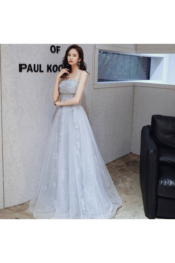 grey strapless prom dress Chic Strapless Gray Short Prom Dress Organza Homecoming Dress #TKL2173   SELINADRESS