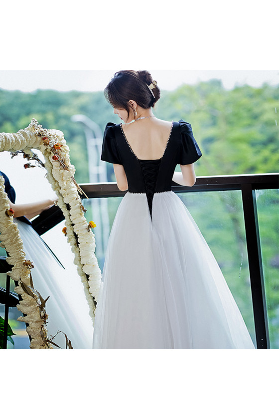 red strapless dress Gown Black Velvet Cut-Out Prom Size:Custom Size(Add Your Size On ”Order special instructions“ ） Config: Master