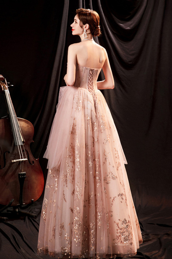 nude pink dress Clarisse 810237 Light Prom styles or for different dye lots Delicate Nude Pink Lace &