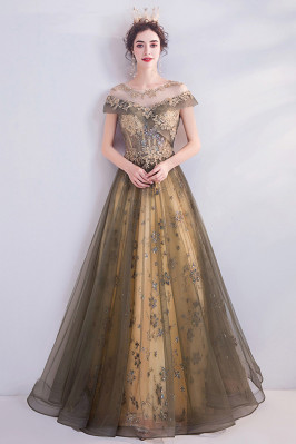 Fantasy Tulle Sequin Lace...