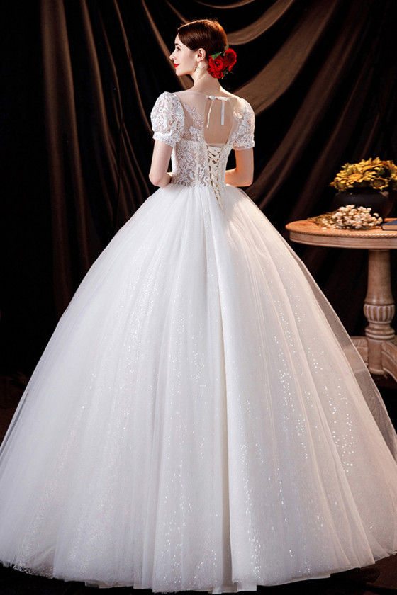 Fairy Tale Wedding Fashion - Modern Wedding
