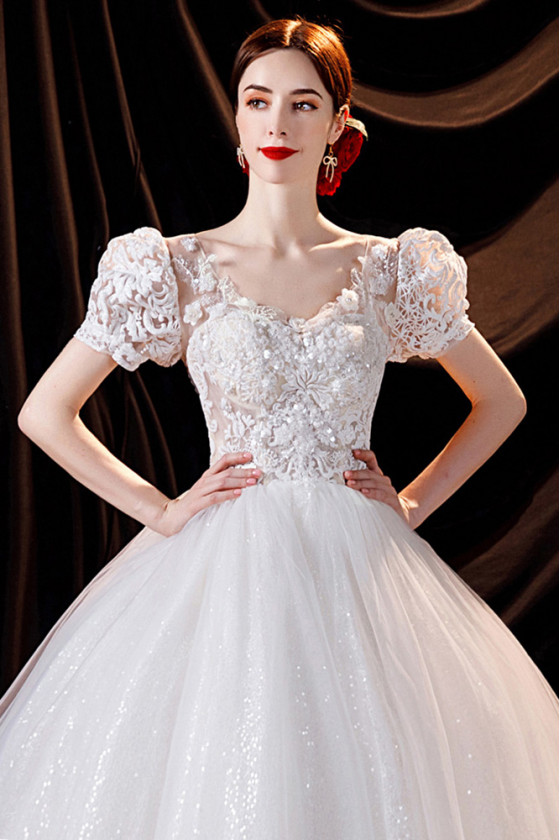 31 Fairy Tale Wedding Dresses Fit For Modern Princess Brides! | Fairy tale  wedding dress, Gowns, Ball gowns wedding