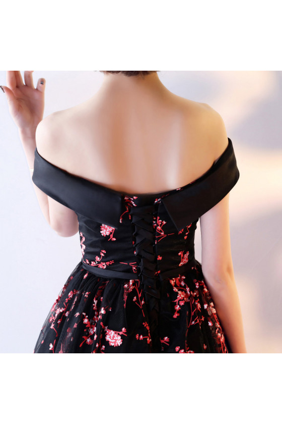 open lace back dress Fuchsia