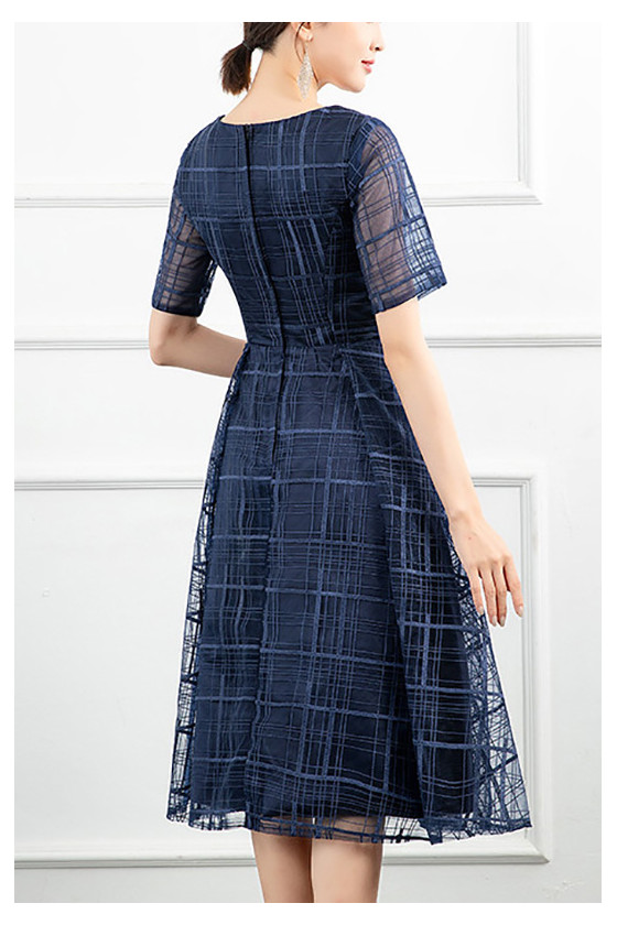 black and blue dress store Talk About It Black Toile Dress  Shop the Mint