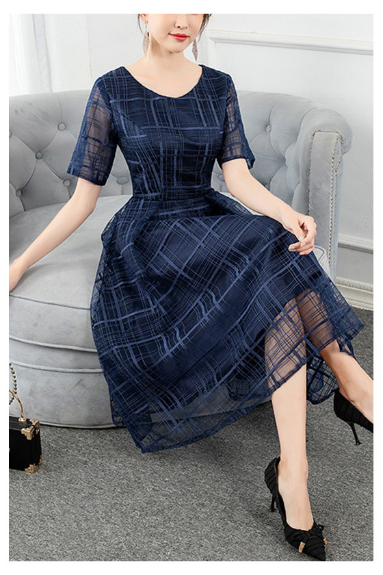 white christmas dresses Cheap Navy Slip High Slit Plunge Neck Summer Dress Cheap Free Shipping –  Sassymyprom
