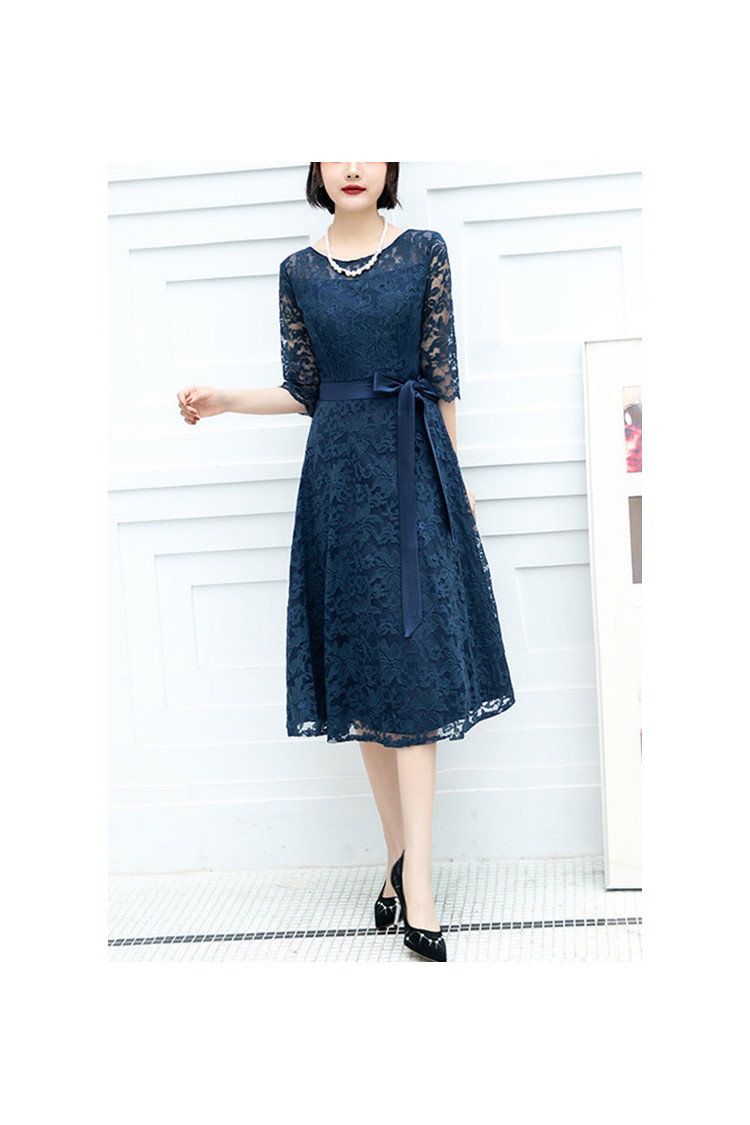 Pejock Women Casual Long Sleeve Dresses Fashion Empire Waist Knee Length  Loose Dress Snowflake Printed Party Dress Vestidos Blue : :  Clothing, Shoes & Accessories