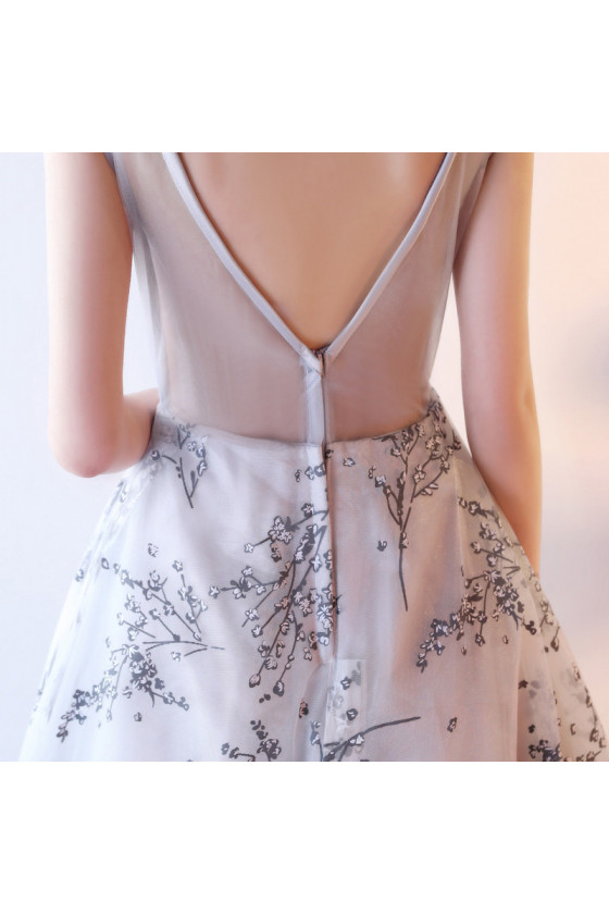 open lace back dress WDIRARA Women's Tie Dye Print V Neck Mesh Lace Tie Back Long Maxi Dress  Backless Bodycon Cami Dresses Multicolor X-Large at Amazon Women's Clothing  store main image 1