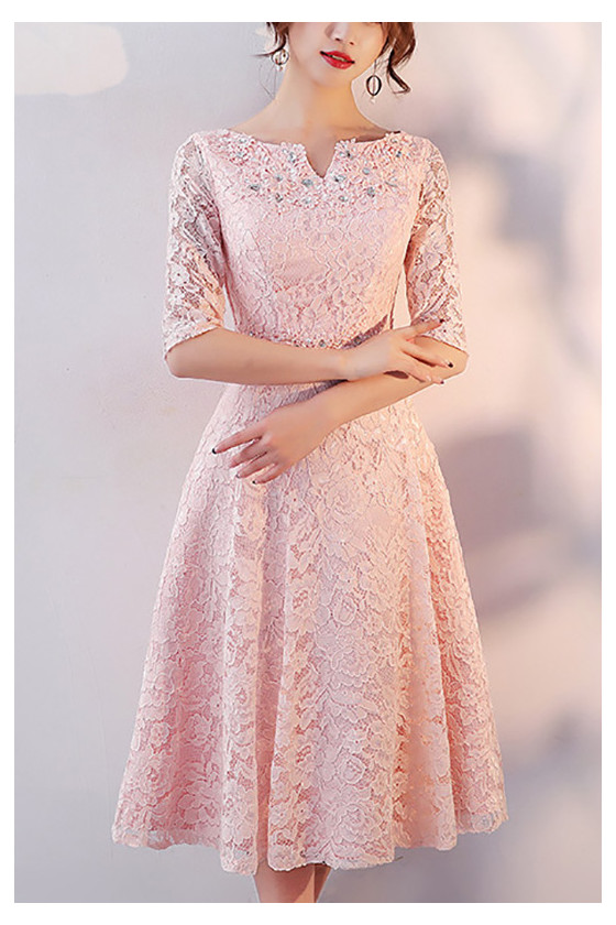 Semi Formal Attire Pink Formal Attire Pink Semi Formal Dresses Tea Dress  Pink Summer