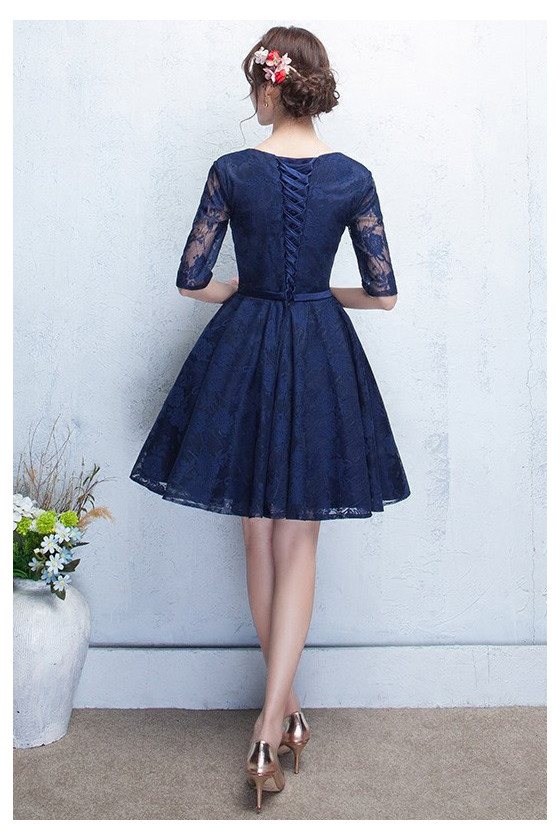 blue dress next day delivery Cinq à Sept Esther Dress in Indigo main image 0