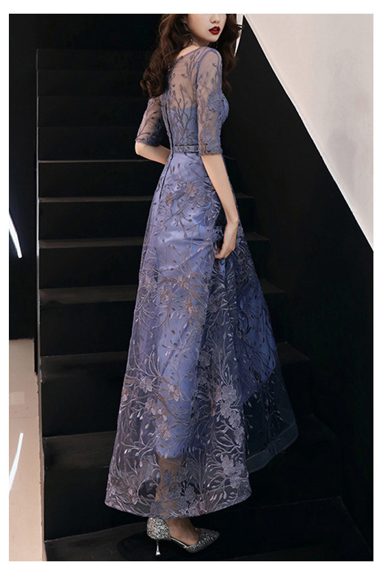 sachin and babi light blue dress Alexander McQueen Black Mock Neck Evening Dress with Draped Cowl, 'Joan' FW  1998 For Sale at 1stDibs main image 1
