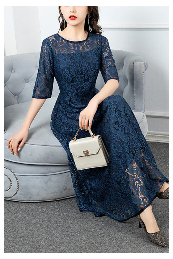 navy blue dress for baby girl Black A-Line Pocket Detail Swing Dress