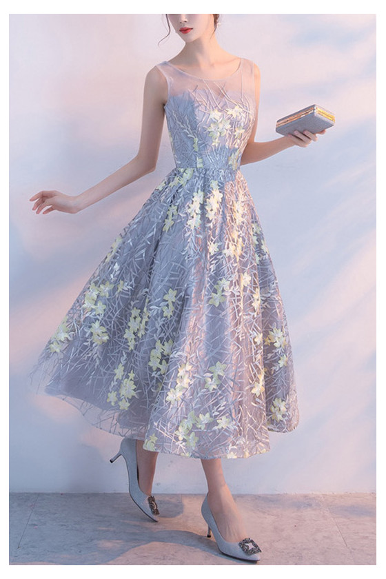 chinese dress ladies Spring Petal Lace Layer Dress main image 0
