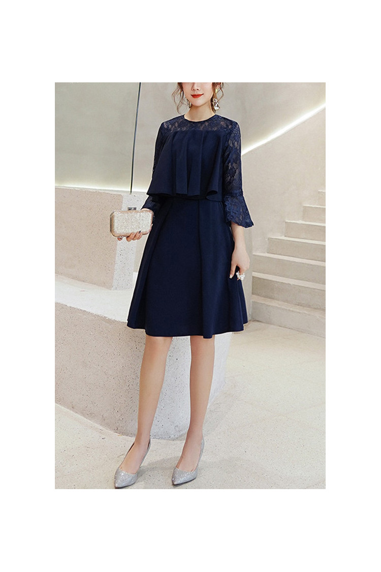 Formal summer outlet dresses with sleeves