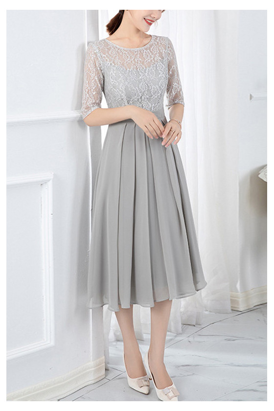 tea length dresses for wedding guests