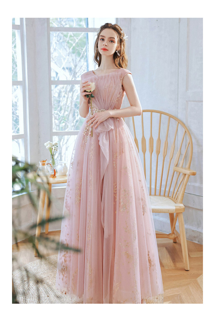 Korean Gray Bridesmaid Gown Dress Fairy Mesh Debut Wedding Dresses 02 |  Shopee Philippines