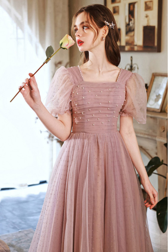 open lace back dress Sheike
