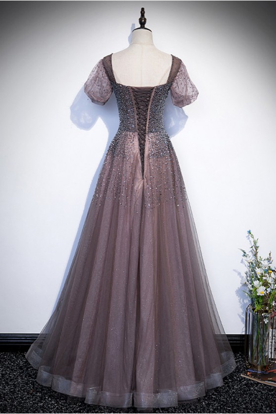 ombre purple prom dress Nox Anabel C1420