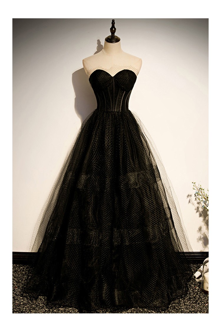 goth prom dress