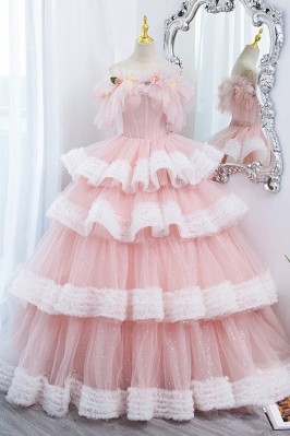 Pink And White Princess...