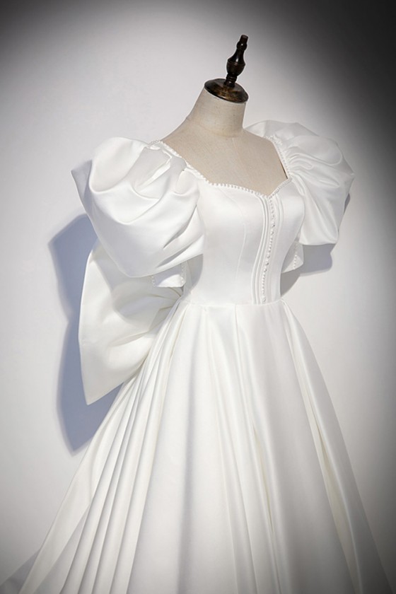 short white ruffle dress Ruffle Short White Party Dress: Mac Duggal 48952 White / 0