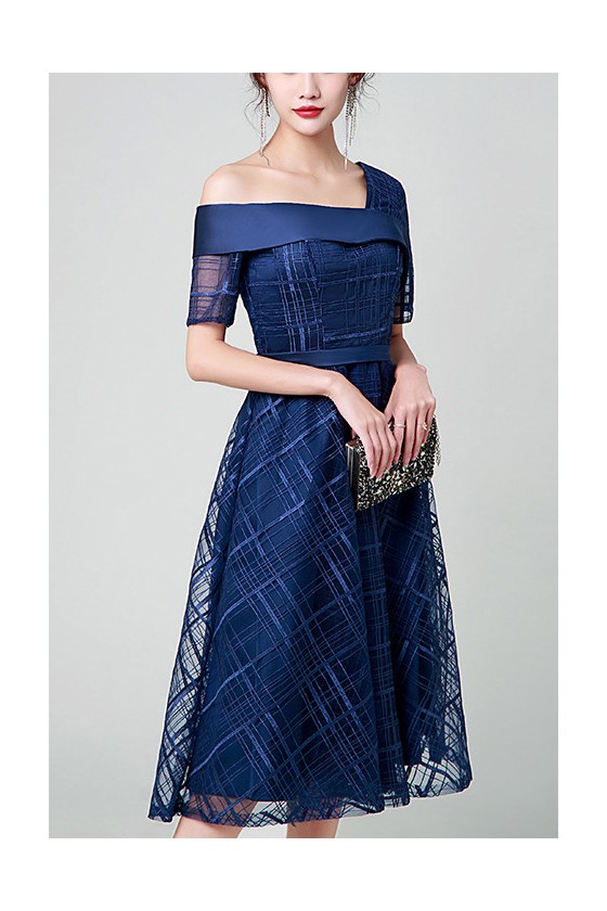cut dresses SASSAFRAS Color:Elegant Black Navy Blue Mermaid Spaghetti out out