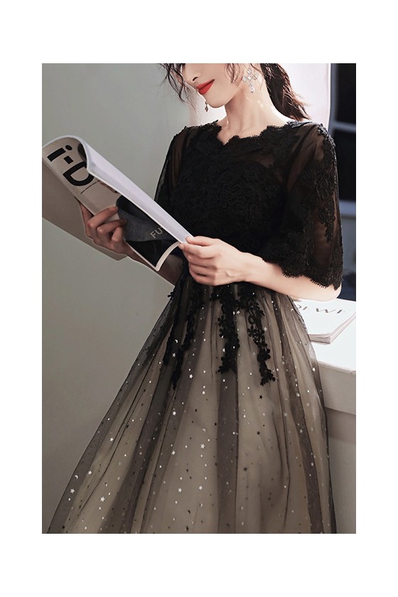 ATL'S Finest Black Suede Party Gown