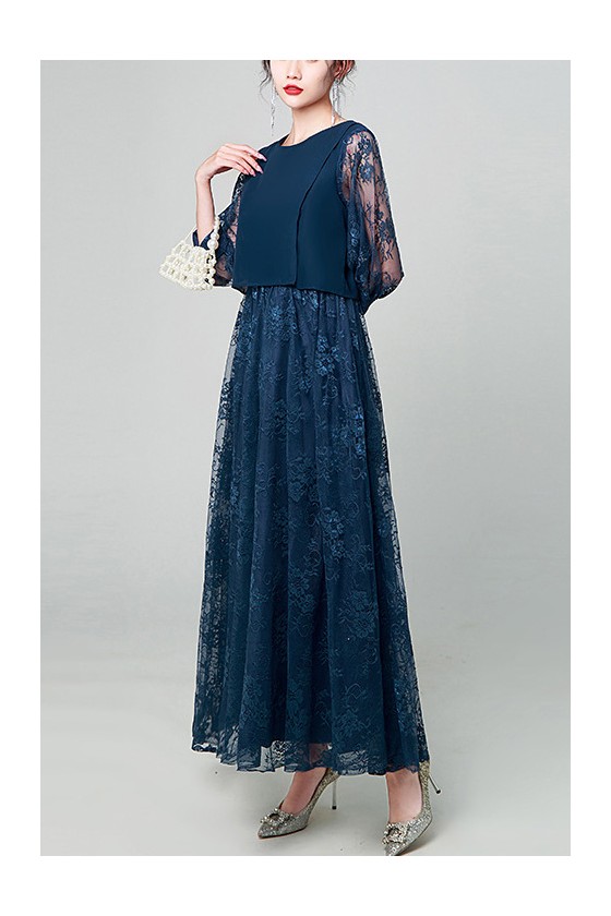chinese dress ladies Sequin Lace Midi Cocktail Dress with Short Sleeves