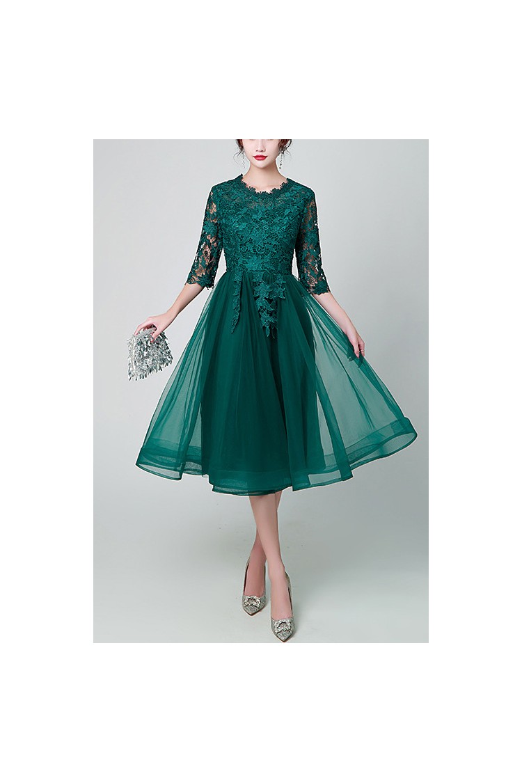 Gala Season: Emerald Green Knot Front Midi Dress, Emerald Tuxedo Blazer, Gucci  Padlock Supreme Bag, Gold Block Heel Pumps and Vintage Jewelry – Styled by  MY