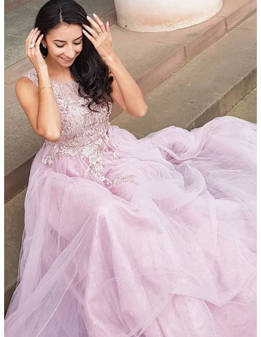 Light Purple Prom Dresses