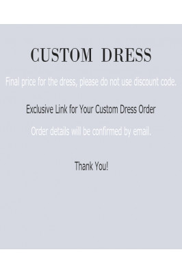 Custom Dress MQD17011 for...