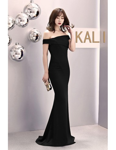Fitted Mermaid One Shoulder Long Prom Dress with Split Front - $58.9875 #KN106 - SheProm.com Fitted Mermaid One Shoulder Long Prom Dress with Split Front - $58.9875 #KN106 - SheProm.com